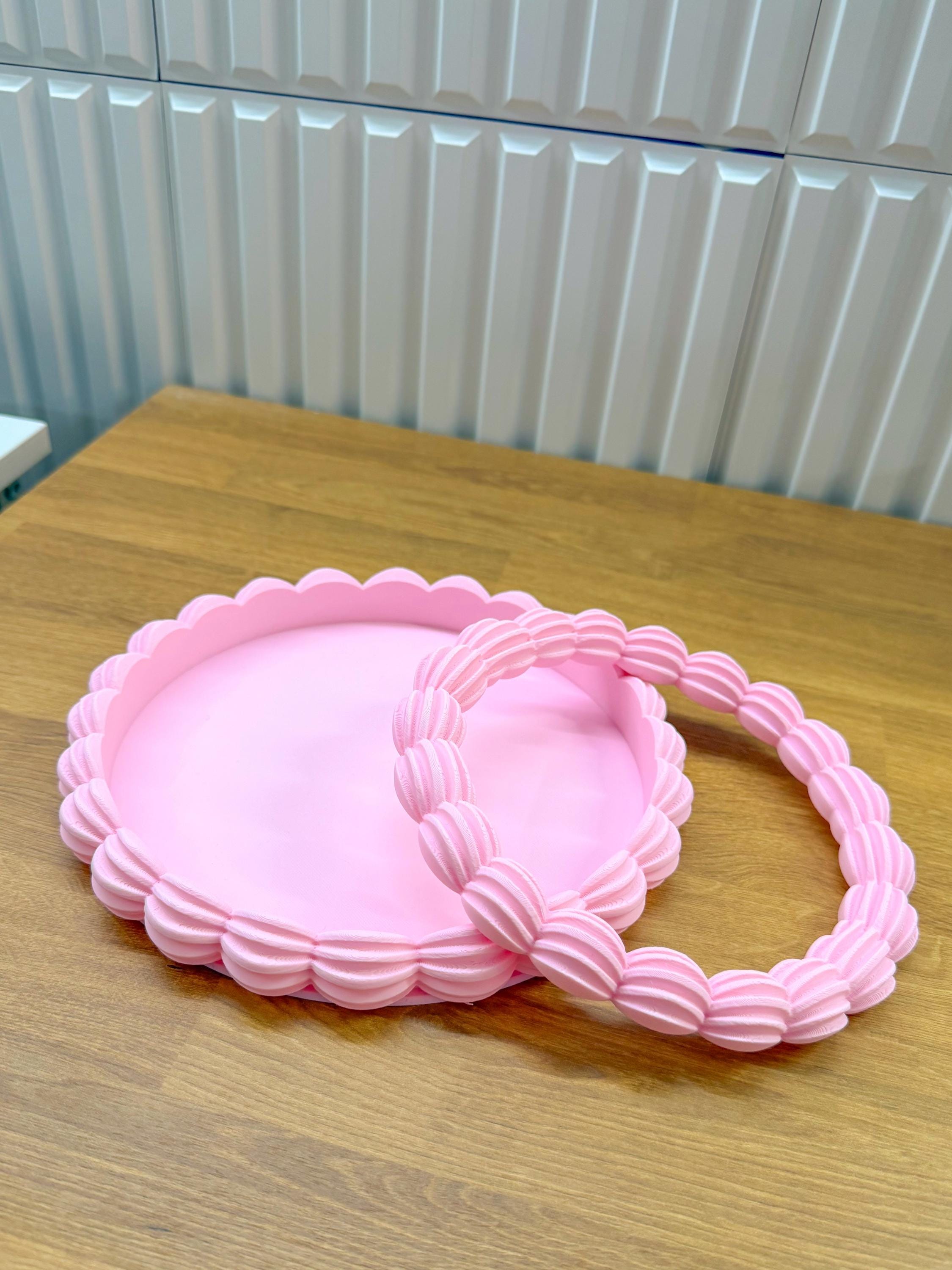 Faux 3D Cake Prop for Product Photos Cake Toppers | TOPPER NOT INCLUDED