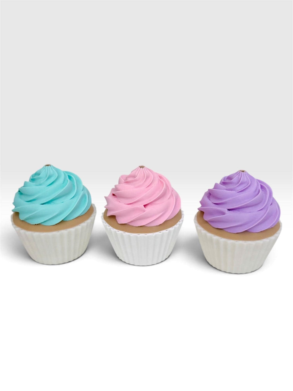 Faux 3D CupCake Prop for Product Photos Cake Toppers | TOPPER NOT INCLUDED