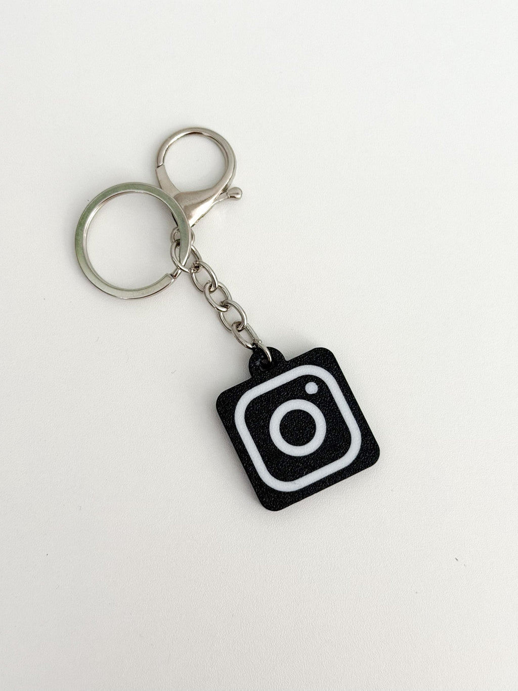NFC Tag Keychain | Social Media Keychain | Small Business Marketing | Custom NFC tag