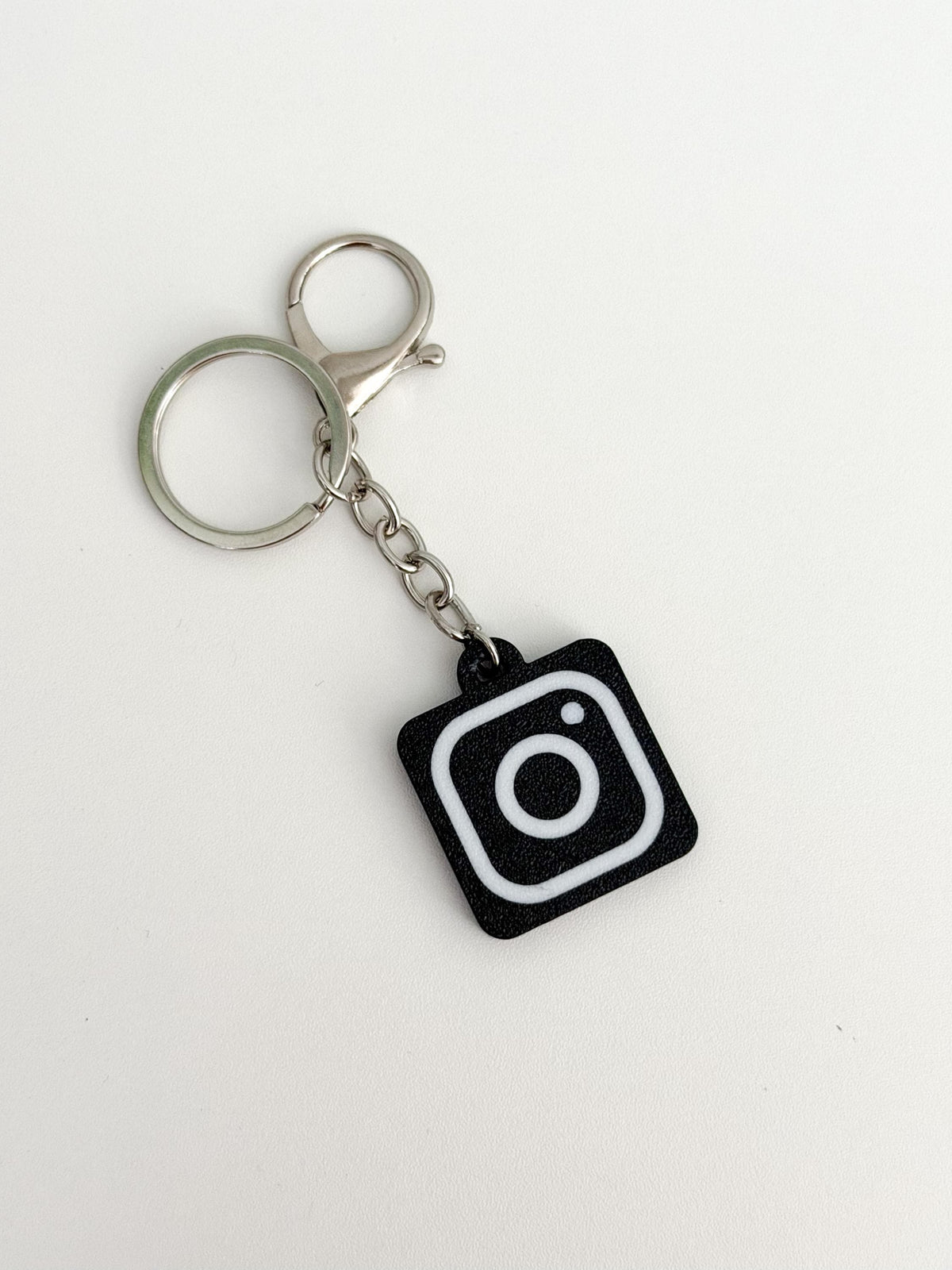 NFC Tag Keychain | Social Media Keychain | Small Business Marketing | Custom NFC tag