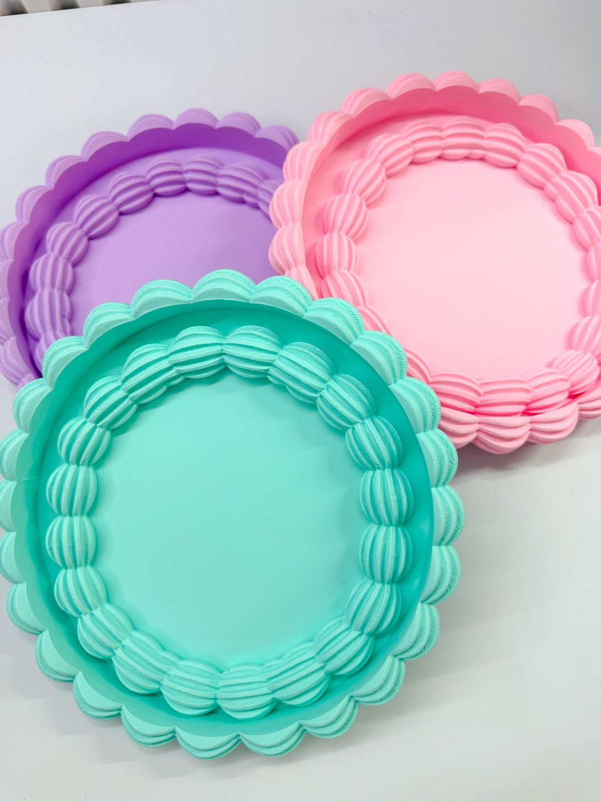 Additional Icing for Faux 3D Cake Prop | ICING SET ONLY