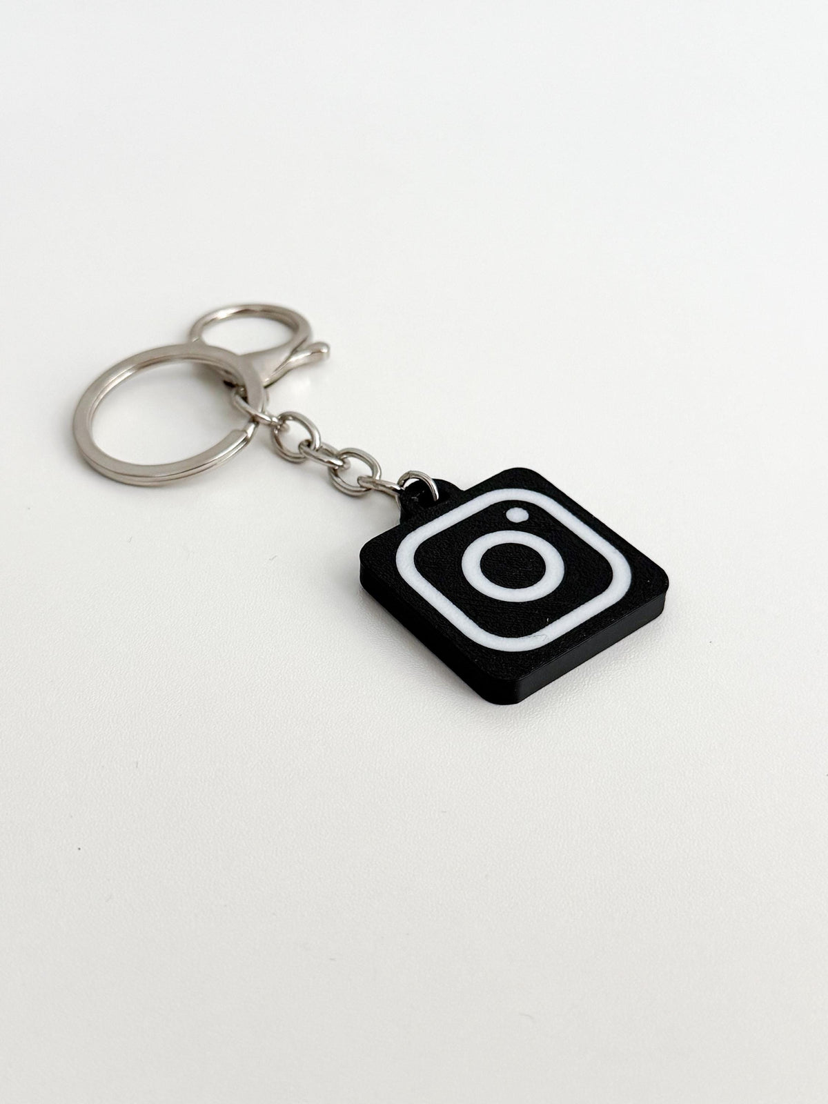 NFC Tag Keychain | Social Media Keychain | Small Business Marketing | Custom NFC tag