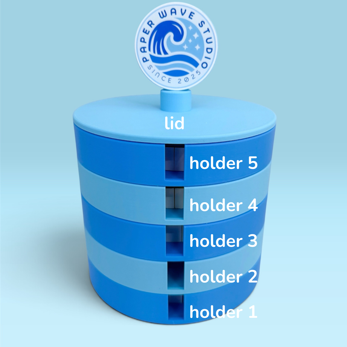 Foamie Buddy | Stackable Foamie Tower