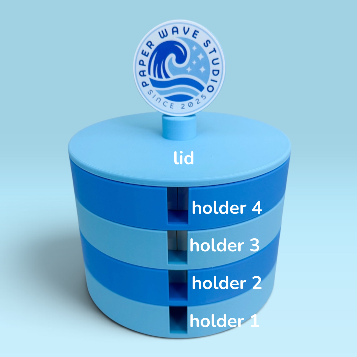 Foamie Buddy | Stackable Foamie Tower