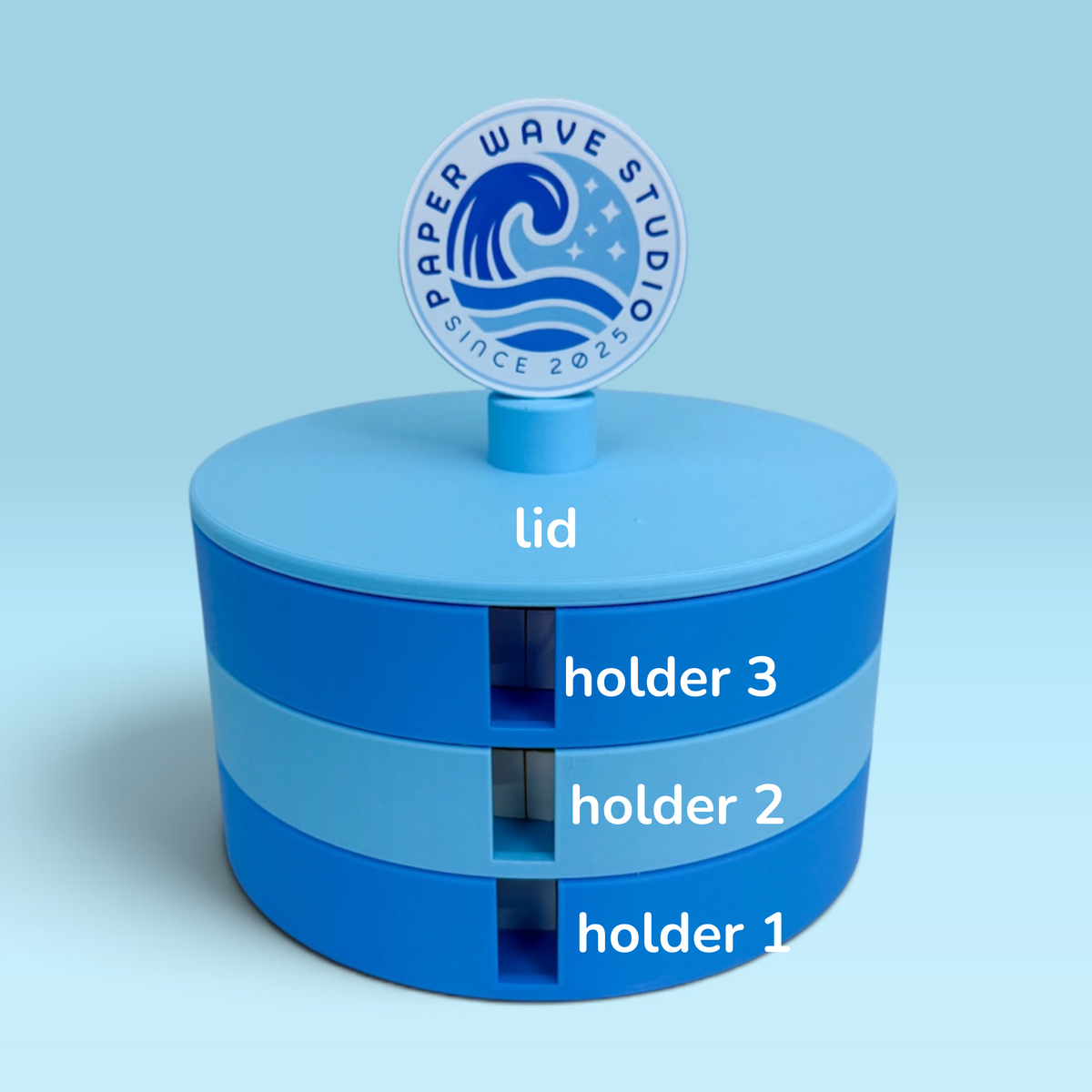 Foamie Buddy | Stackable Foamie Tower