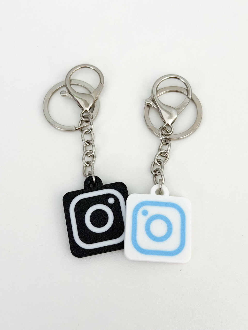 NFC Tag Keychain | Social Media Keychain | Small Business Marketing | Custom NFC tag
