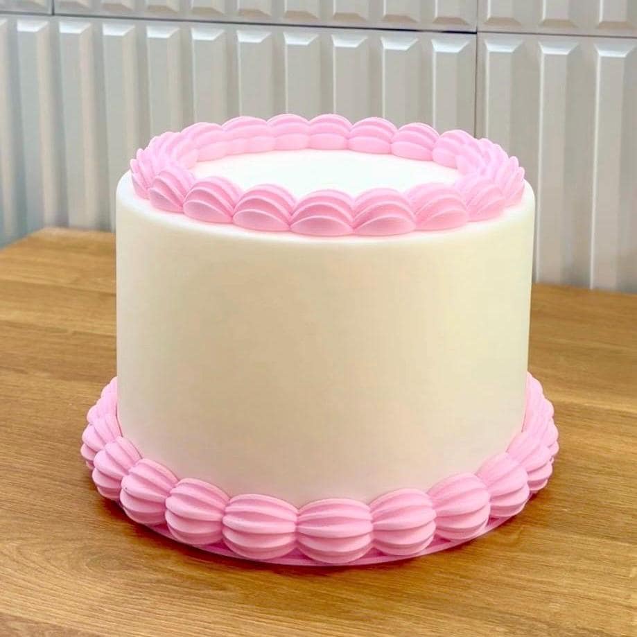 Faux 3D Cake Prop for Product Photos Cake Toppers | TOPPER NOT INCLUDED