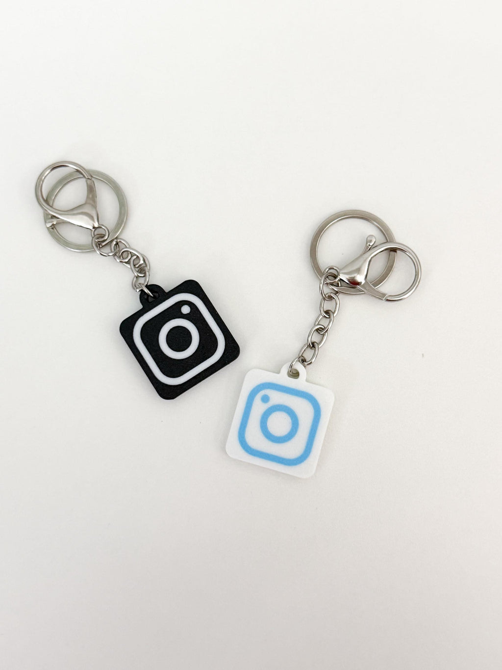 NFC Tag Keychain | Social Media Keychain | Small Business Marketing | Custom NFC tag