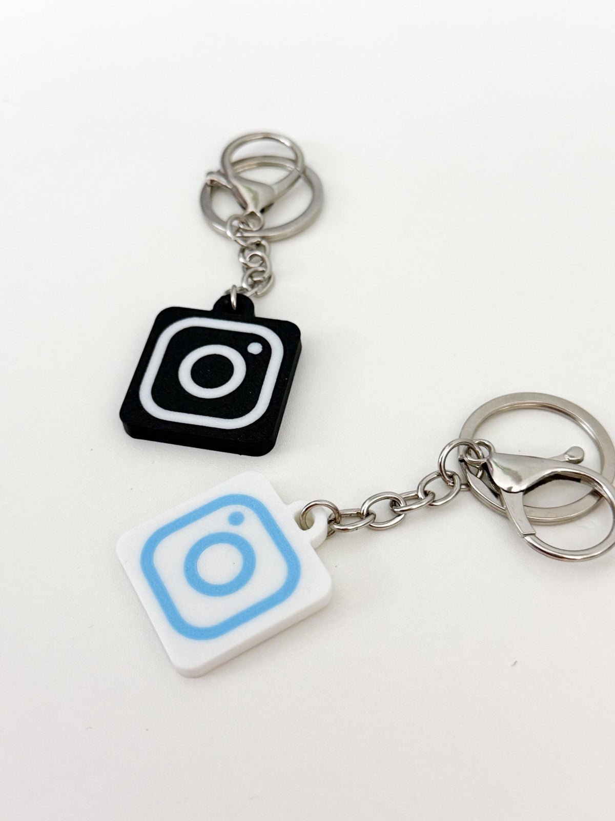 NFC Tag Keychain | Social Media Keychain | Small Business Marketing | Custom NFC tag