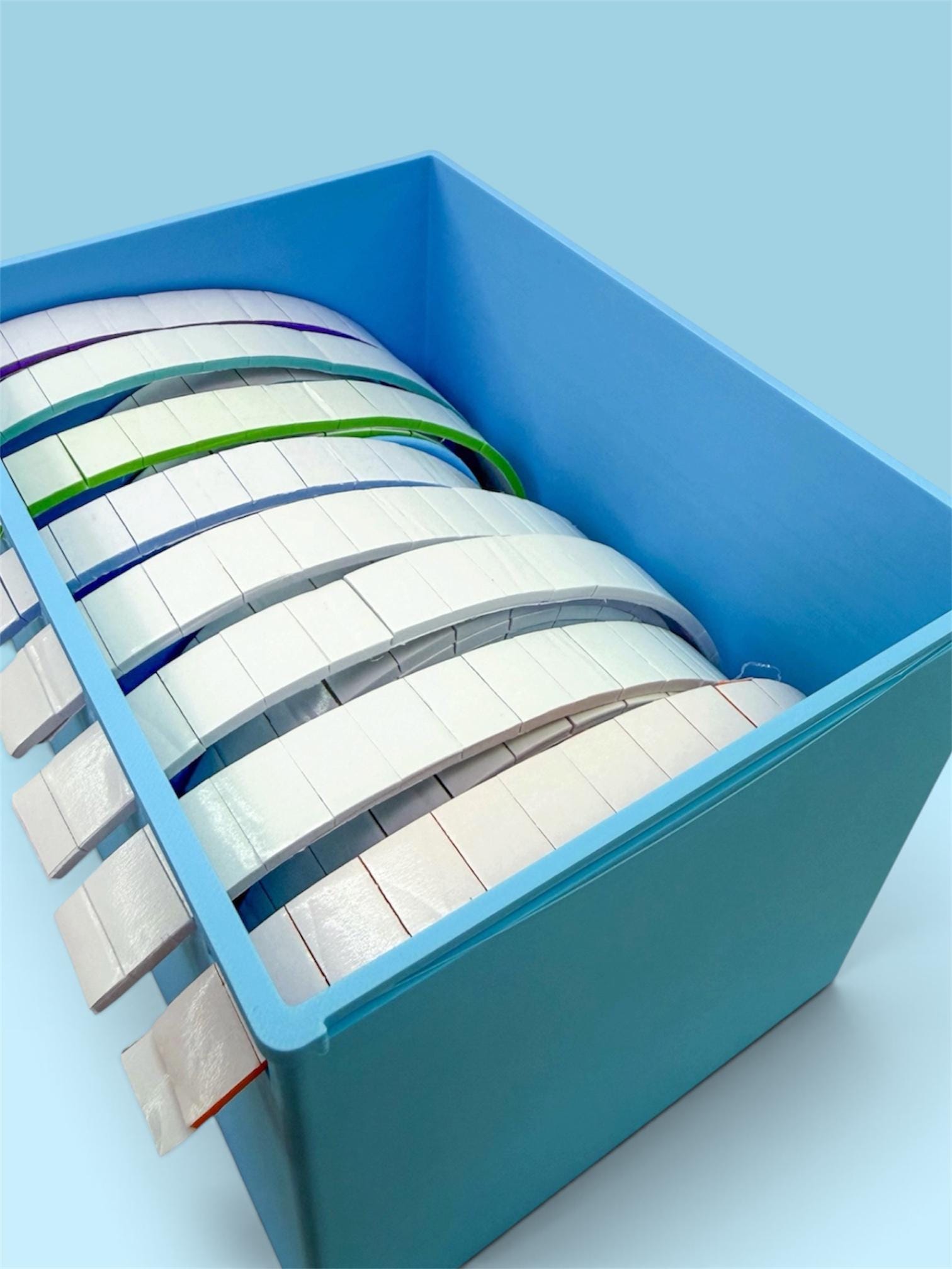 Foam Tape Holder | Holds 8 rolls | Tape not included